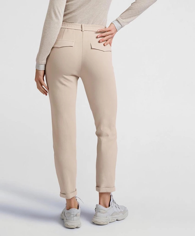 YAYA Pantalon Scuba Straight Leg