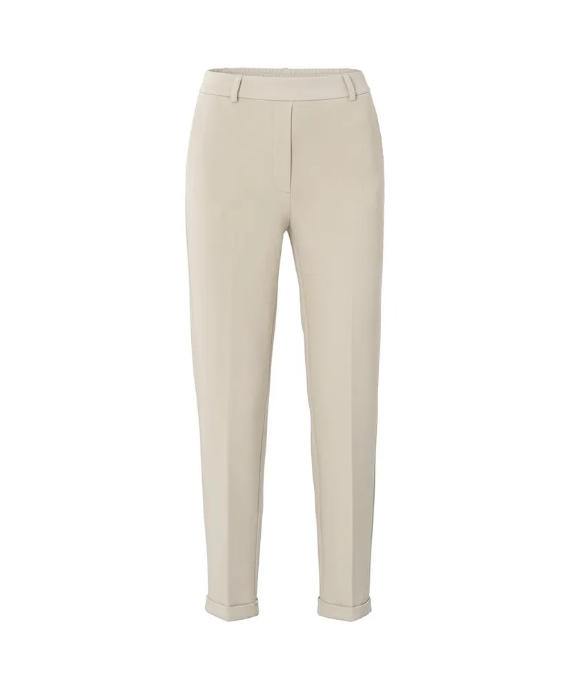 YAYA Pantalon Scuba Straight Leg