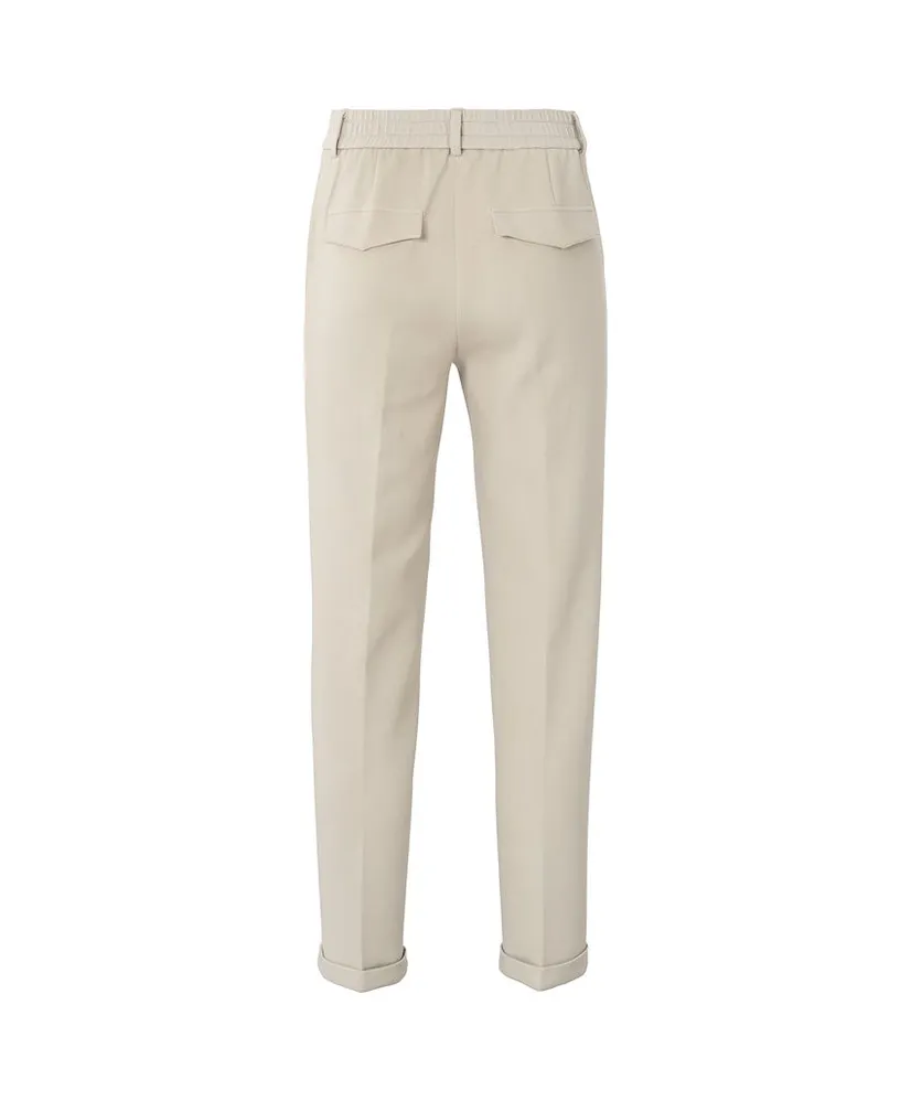 YAYA Pantalon Scuba Straight Leg