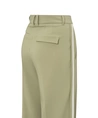 YAYA Pantalon Stripe Wide Leg