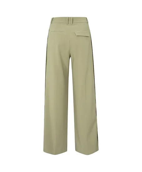 YAYA Pantalon Stripe Wide Leg