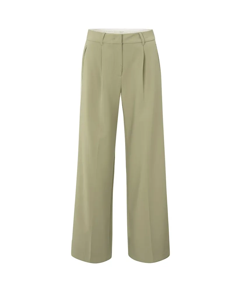 YAYA Pantalon Stripe Wide Leg