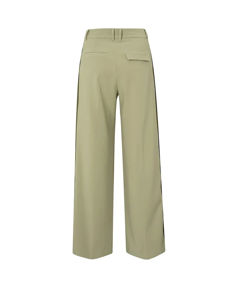 YAYA Pantalon Stripe Wide Leg