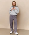 YAYA Pantalon Wide Leg Riem