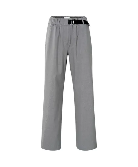 YAYA Pantalon Wide Leg Riem