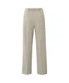 YAYA Pantalon Woven Pinstripe Wide Leg