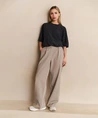YAYA Pantalon Woven Wide Leg