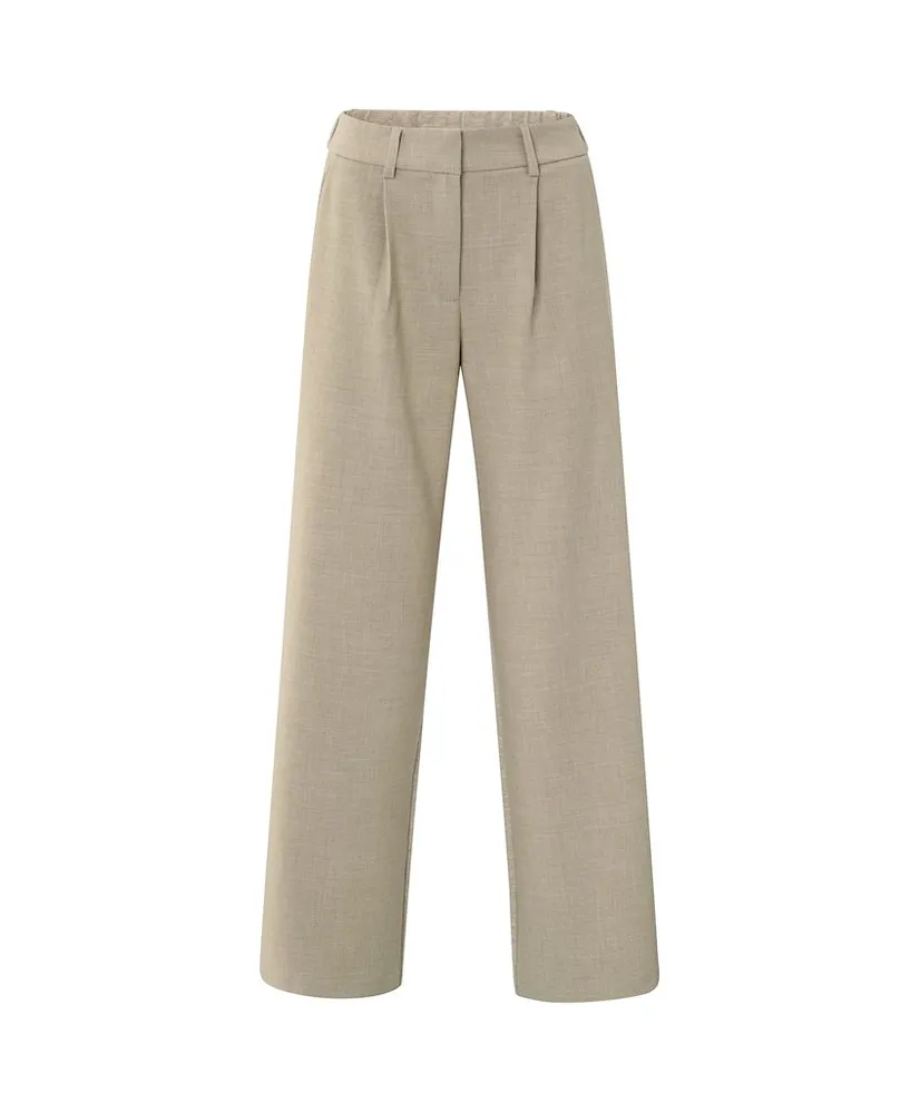 YAYA Pantalon Woven Wide Leg