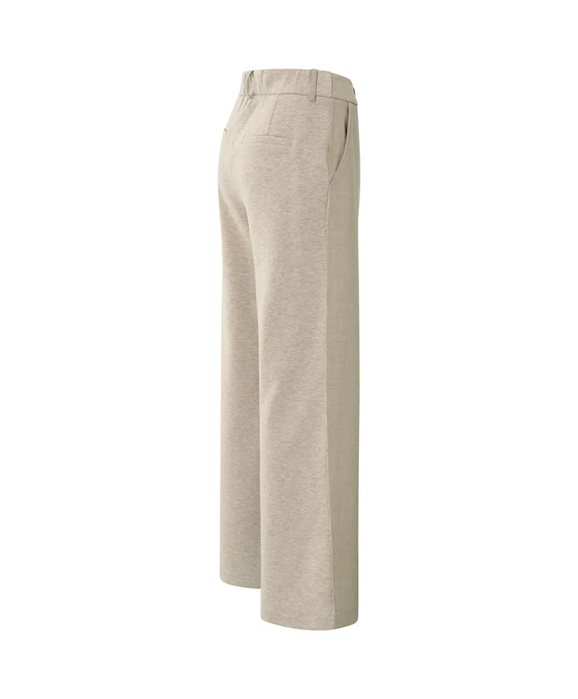 YAYA Pantalon Woven Wide Leg