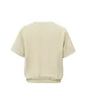 YAYA Polo Rib Print