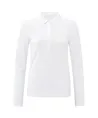 YAYA Polo T-shirt Fine Rib Jersey