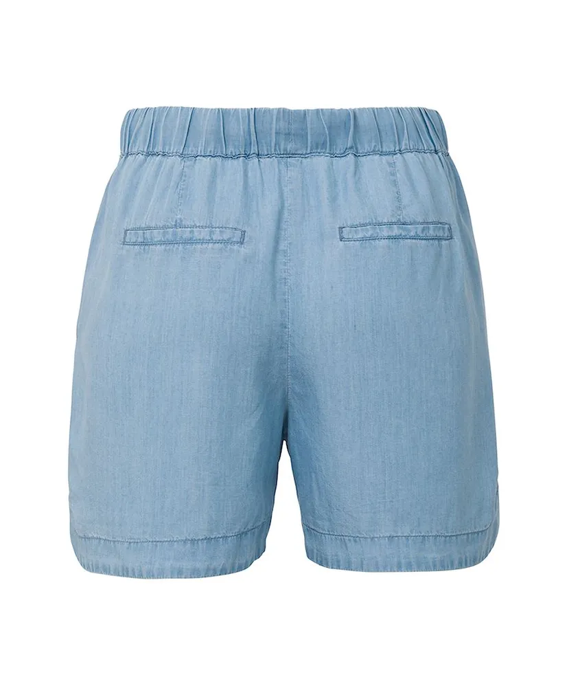 YAYA Short Chambray