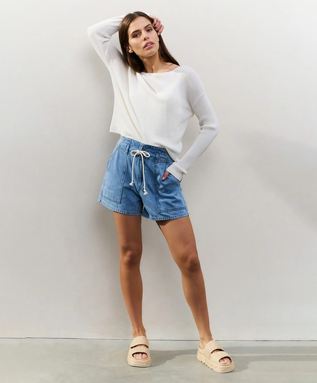 YAYA Short Drawstring