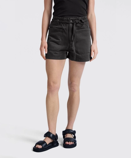 YAYA Short Garment Dye