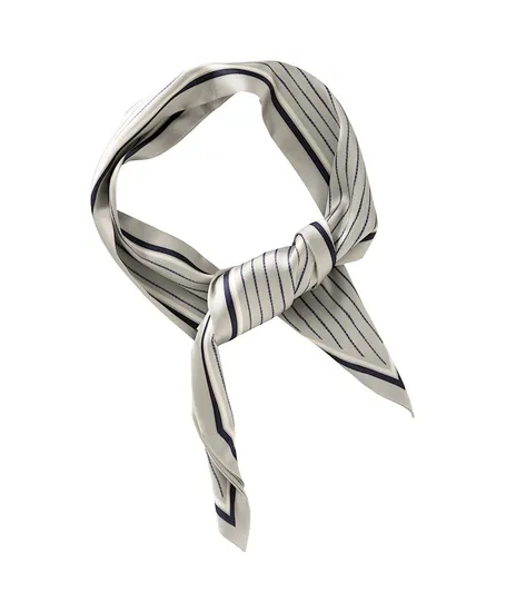 YAYA Sjaal Small Striped
