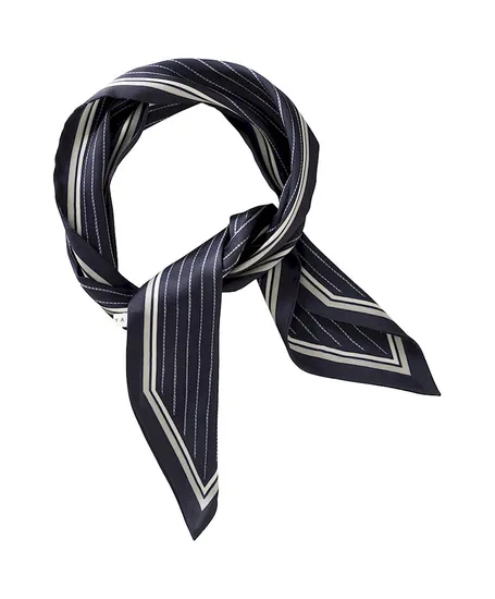 YAYA Sjaal Small Striped