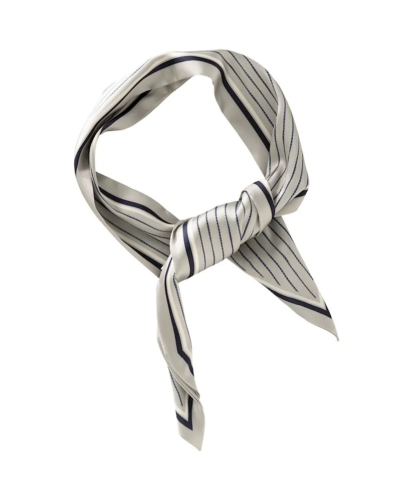 YAYA Sjaal Small Striped