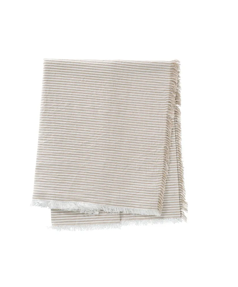YAYA Sjaal Stripe