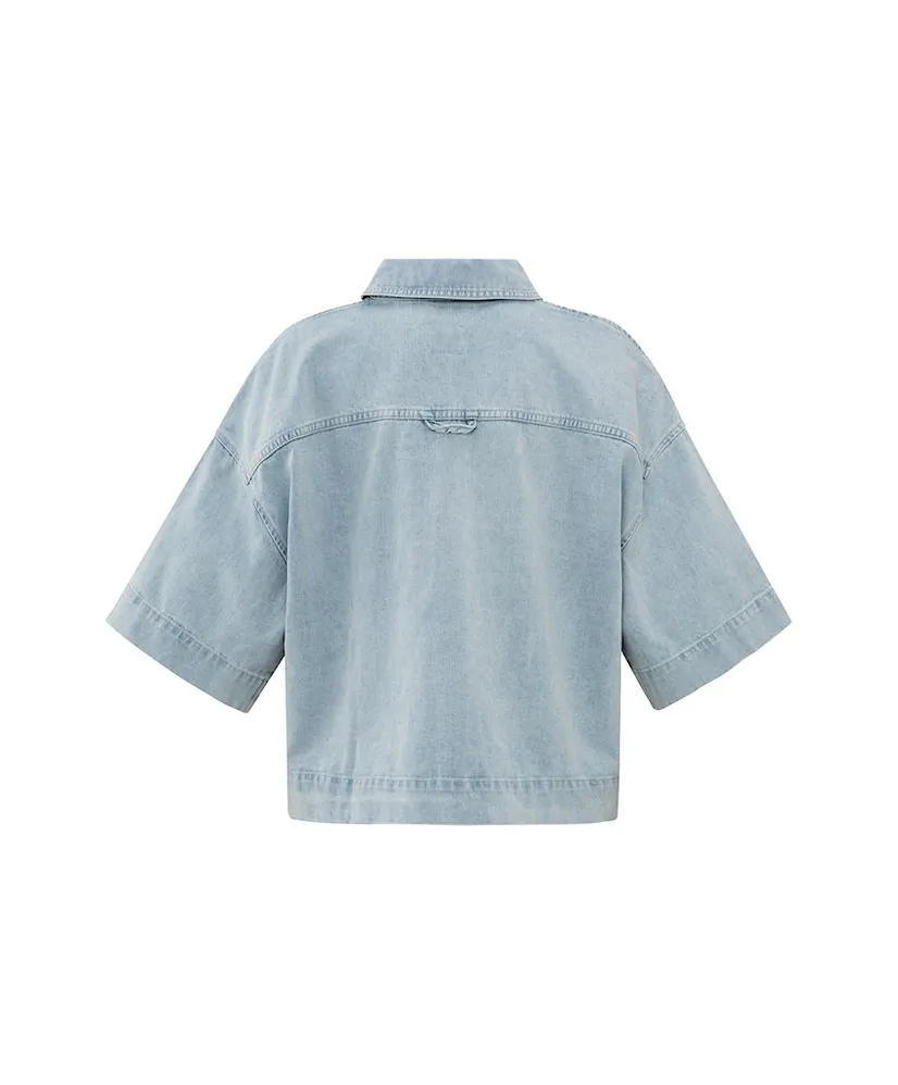 YAYA Spijkerjack Oversized Fit