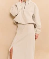 YAYA Sweater Half-Zip