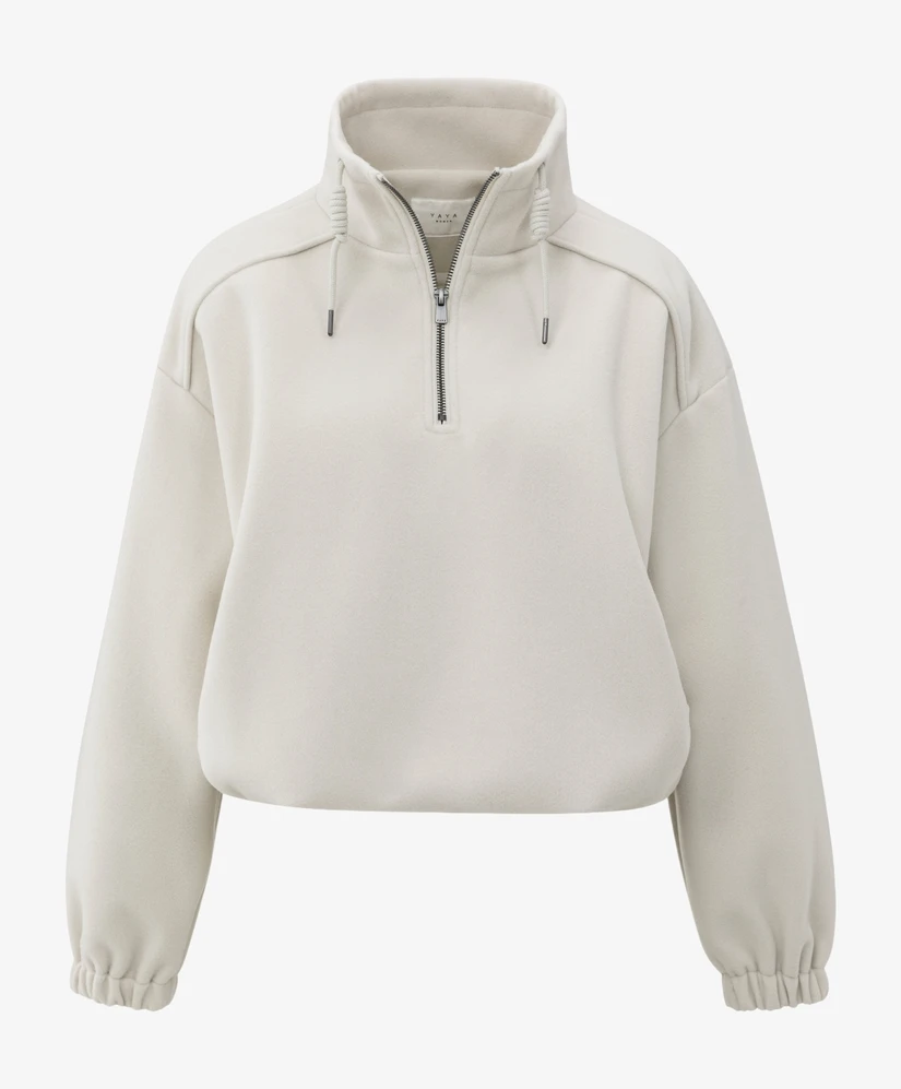 YAYA Sweater Half-Zip