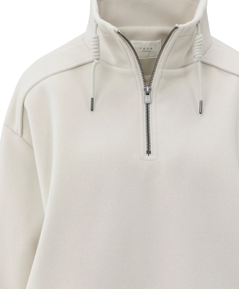 YAYA Sweater Half-Zip