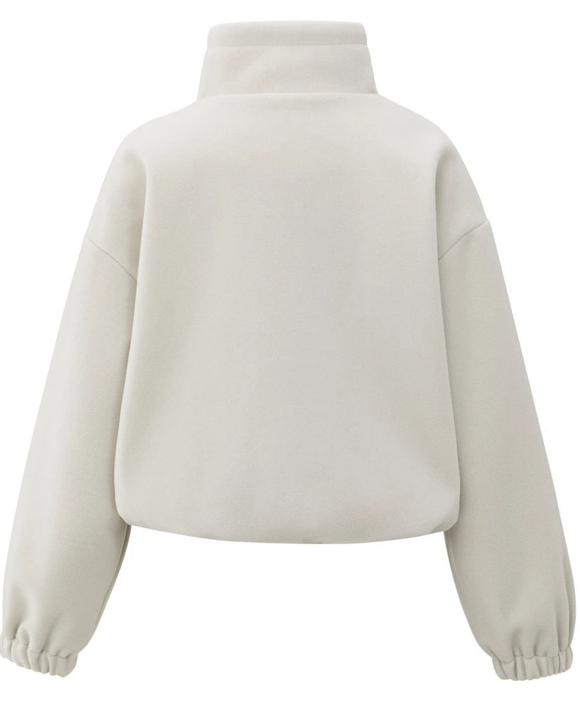 YAYA Sweater Half-Zip