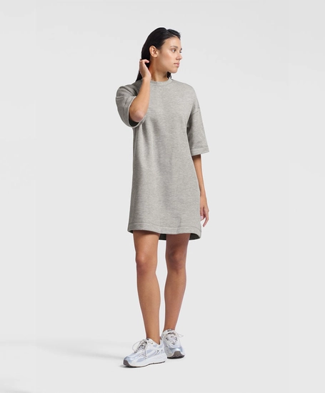 YAYA Sweater Jurk Melange