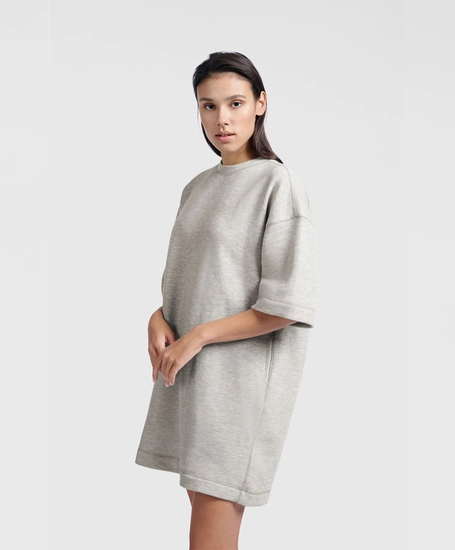 YAYA Sweater Jurk Melange