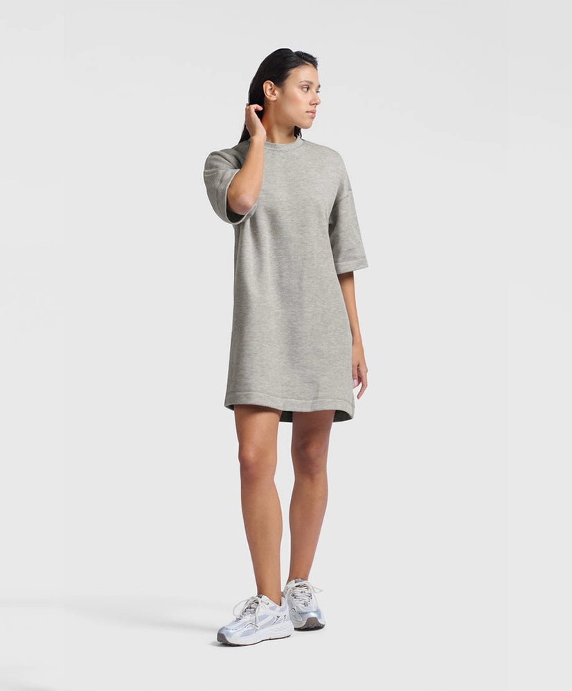 YAYA Sweater Jurk Melange
