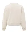YAYA Sweater Pleat Detail
