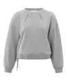 YAYA Sweater Pleat Detail