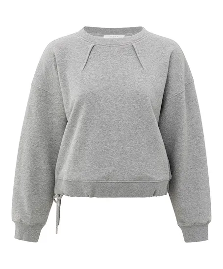 YAYA Sweater Pleat Detail