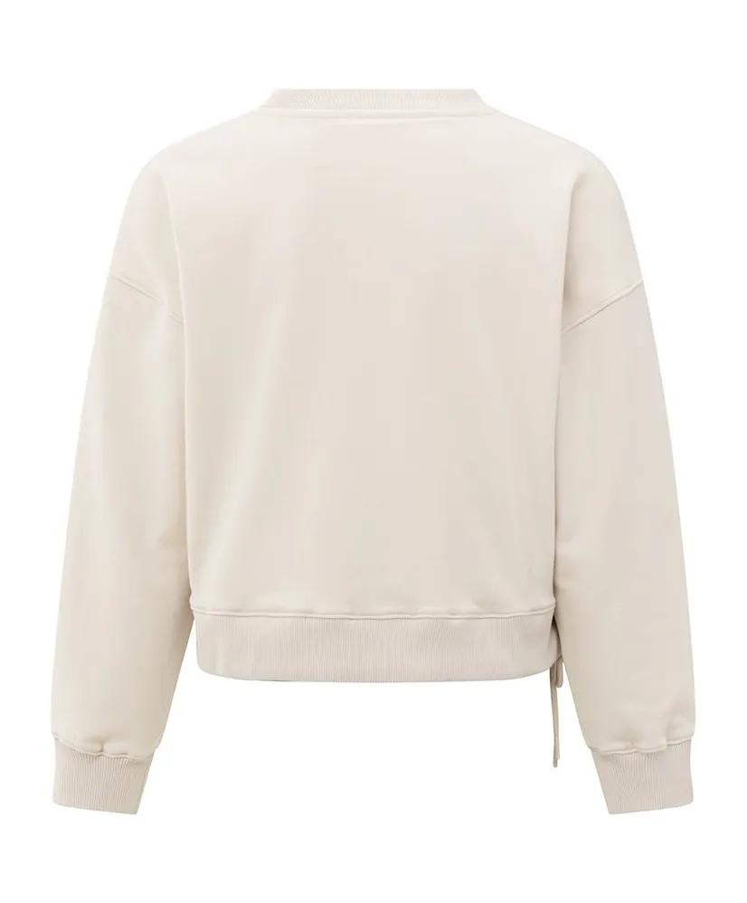 YAYA Sweater Pleat Detail