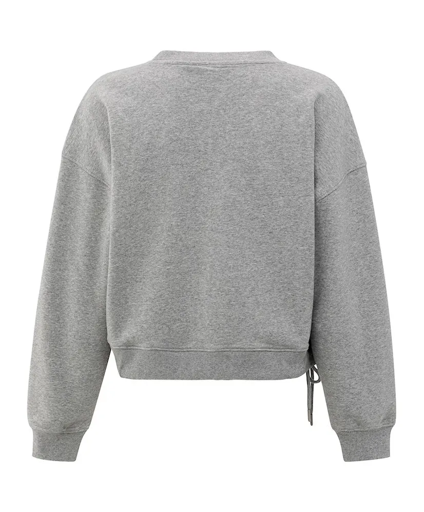 YAYA Sweater Pleat Detail