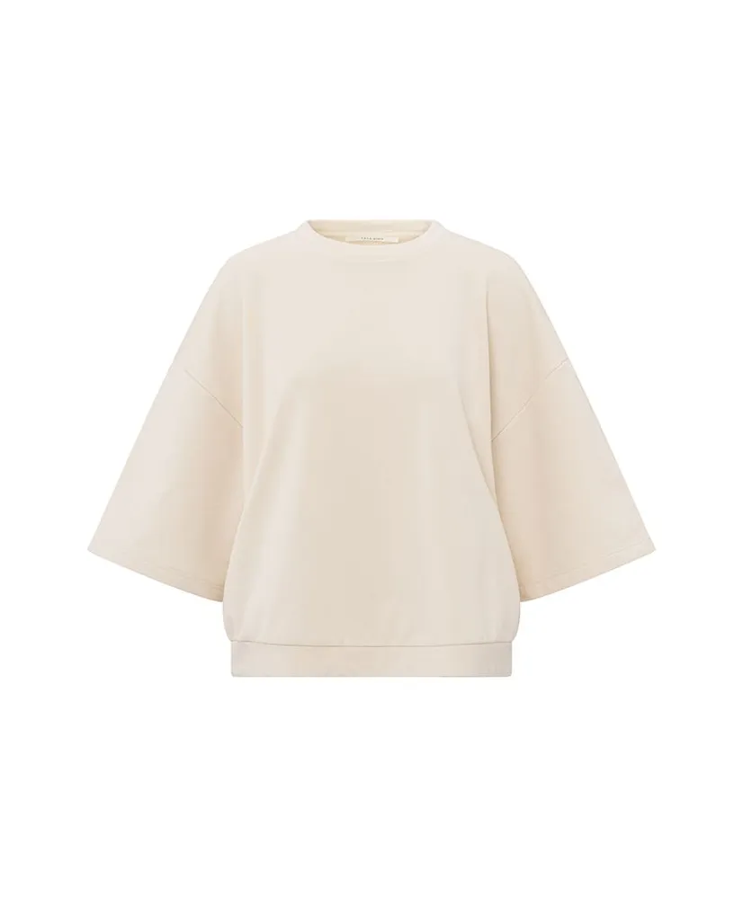 YAYA Sweatshirt Effen