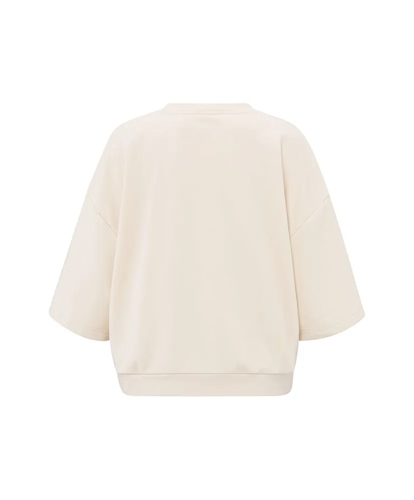 YAYA Sweatshirt Effen
