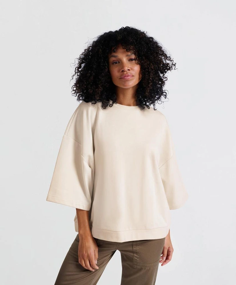 YAYA Sweatshirt Effen