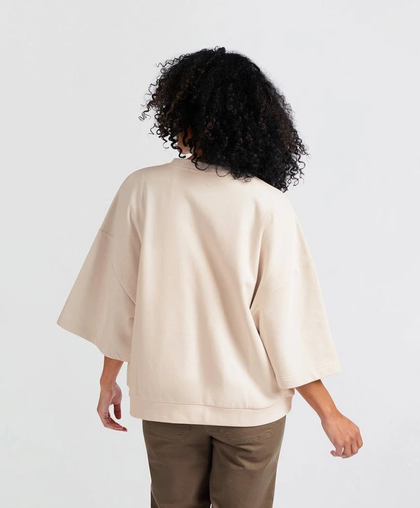 YAYA Sweatshirt Effen