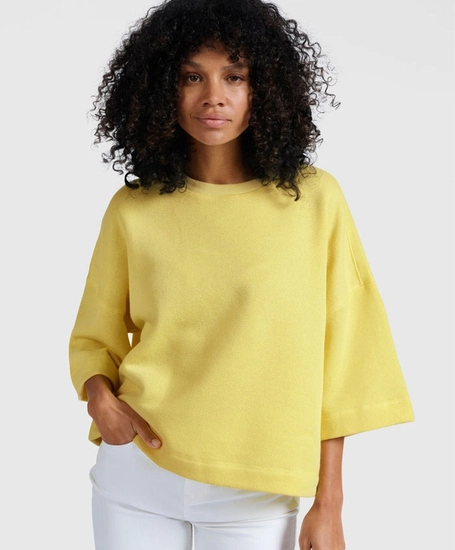 YAYA Sweatshirt Loose