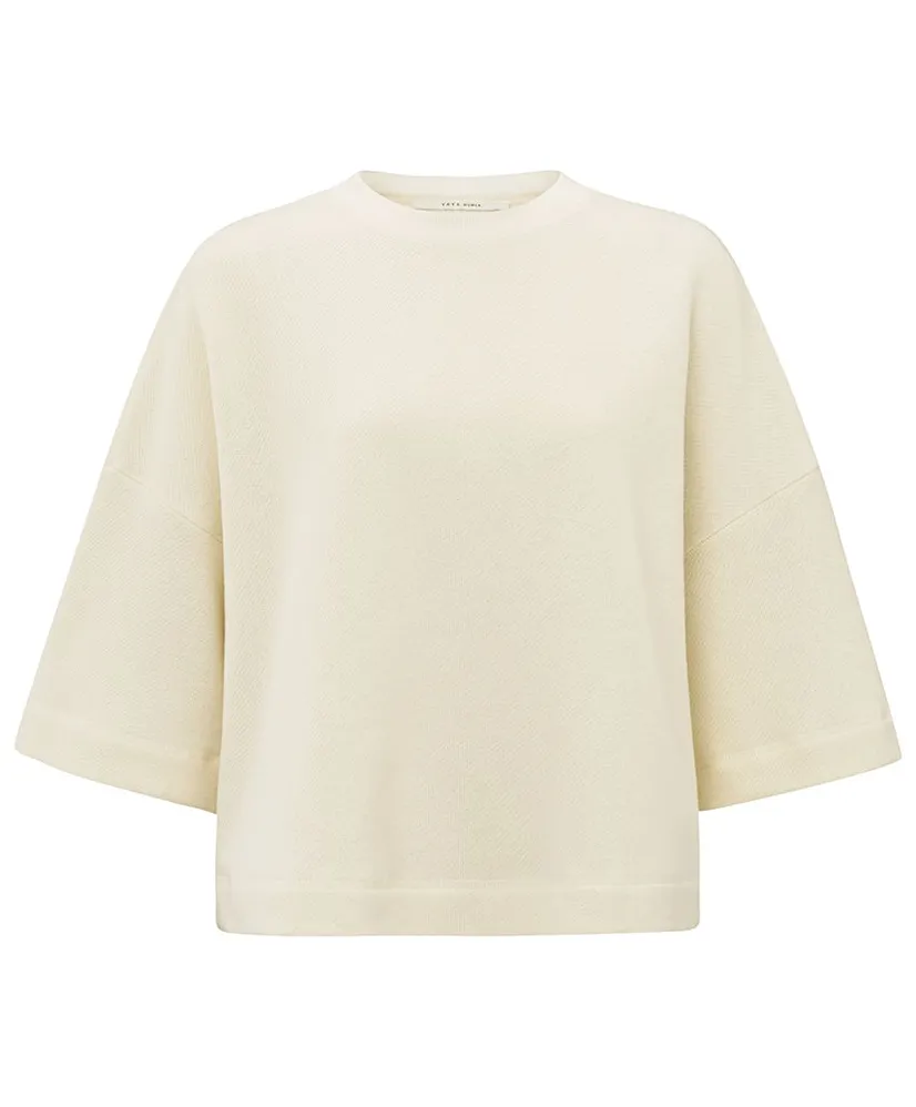 YAYA Sweatshirt Loose
