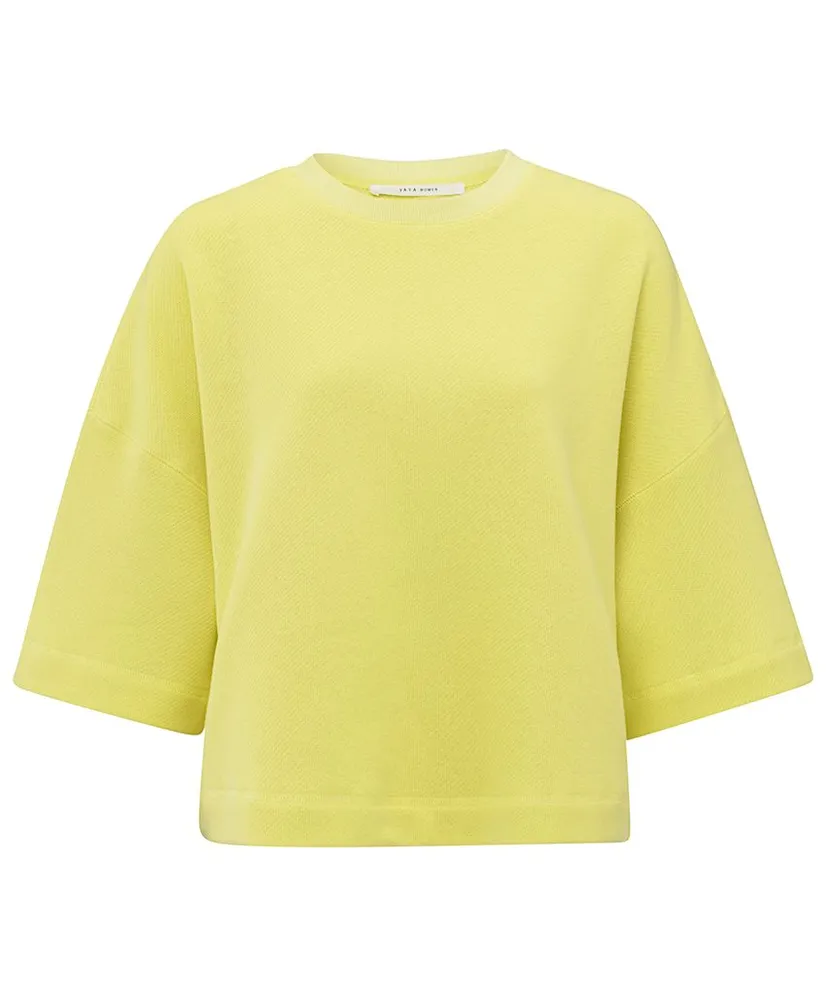 YAYA Sweatshirt Loose