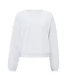 YAYA Sweatshirt Slub Effect