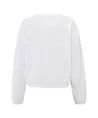 YAYA Sweatshirt Slub Effect