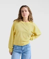 YAYA Sweatshirt Slub Effect