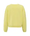YAYA Sweatshirt Slub Effect