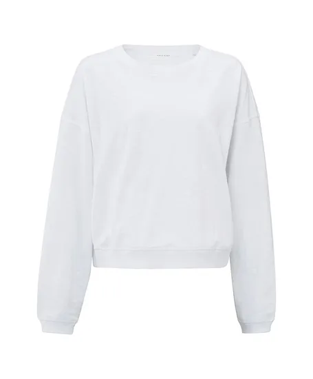 YAYA Sweatshirt Slub Effect