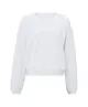 YAYA Sweatshirt Slub Effect