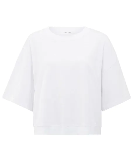 YAYA Sweatshirt Slub Texture