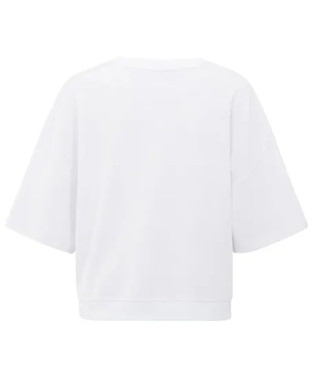 YAYA Sweatshirt Slub Texture